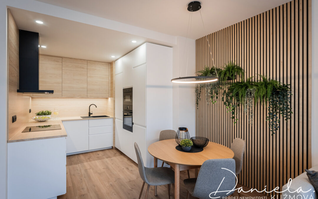 Pronájem bytu 2+kk, 55m2, U Sluncové, Praha 8 – Karlín